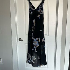 White House Black Market size 14 maxi dress